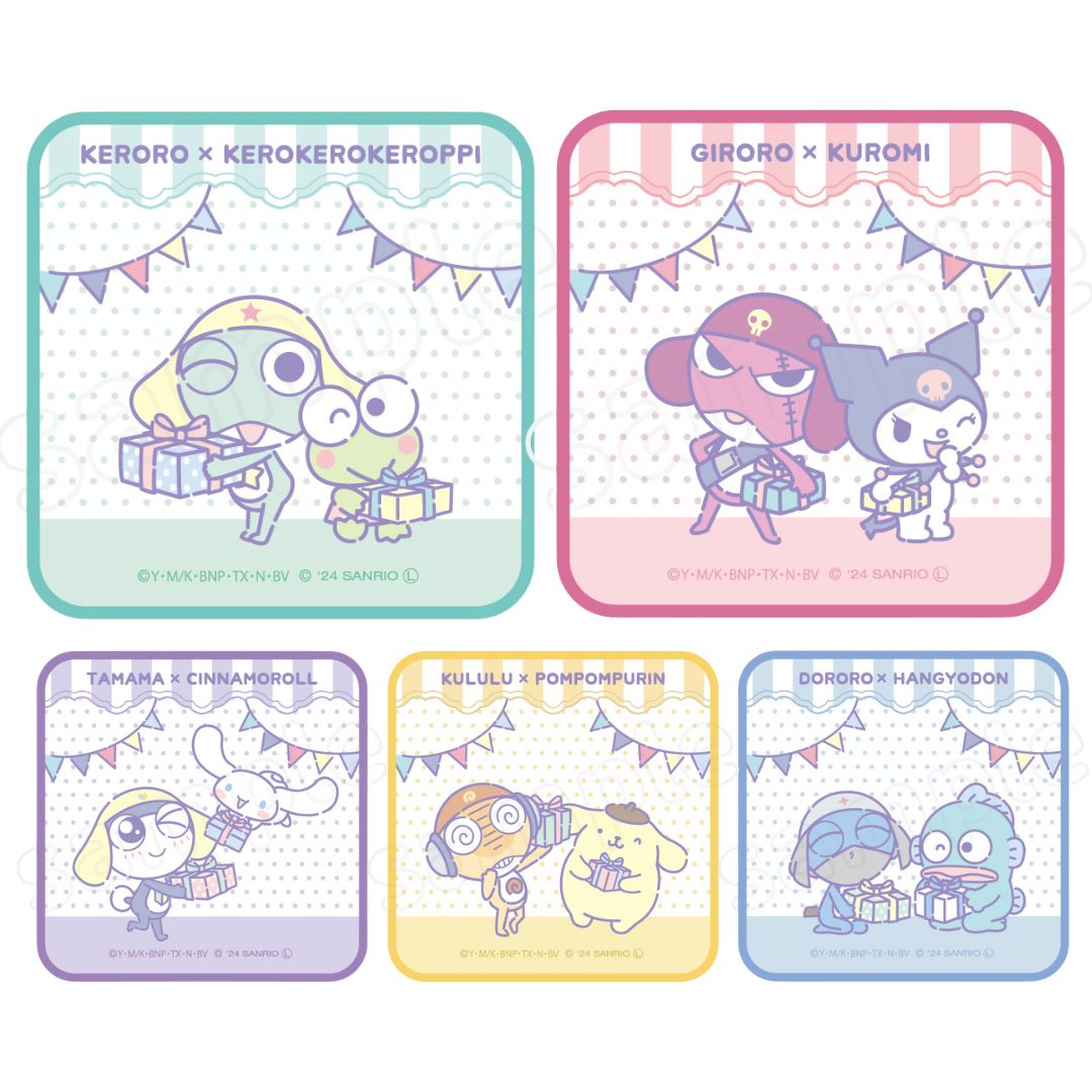 Keroro軍曹｜Sanrio 聯乘系列 毛巾