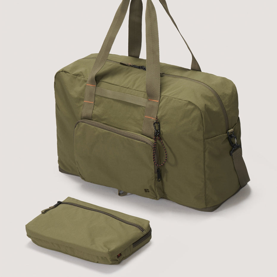 韓國Branden｜大容量｜2WAY設計｜多功能可摺式旅行袋 Multi Packable Boston Bag