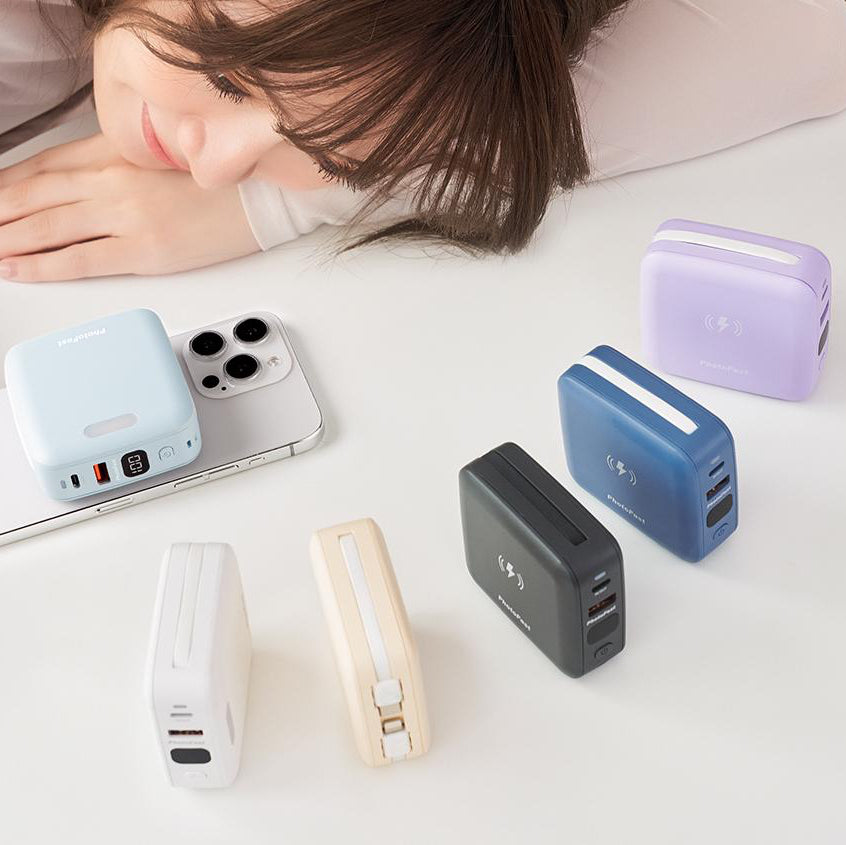 台灣PhotoFast｜MUTICharge Ultra 迷你萬用行動電源