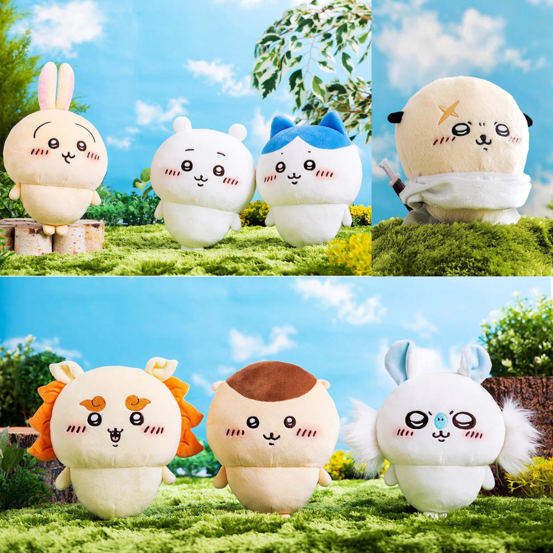 Chiikawaちいかわ｜經典款公仔