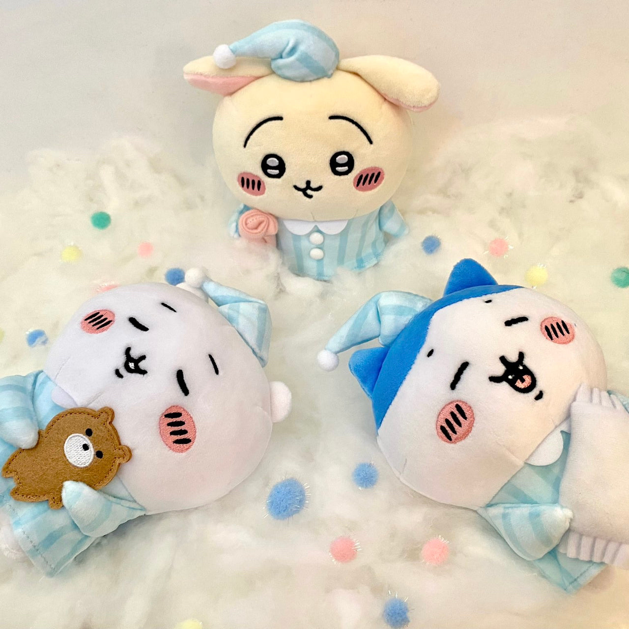 Chiikawaちいかわ｜睡衣系列公仔