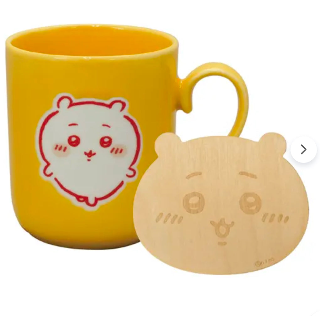 Chiikawaちいかわ｜現貨｜陶瓷杯連木杯墊