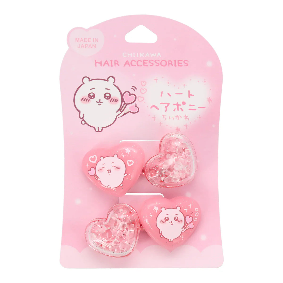 Chiikawaちいかわ｜精選髮飾｜心型髮圈