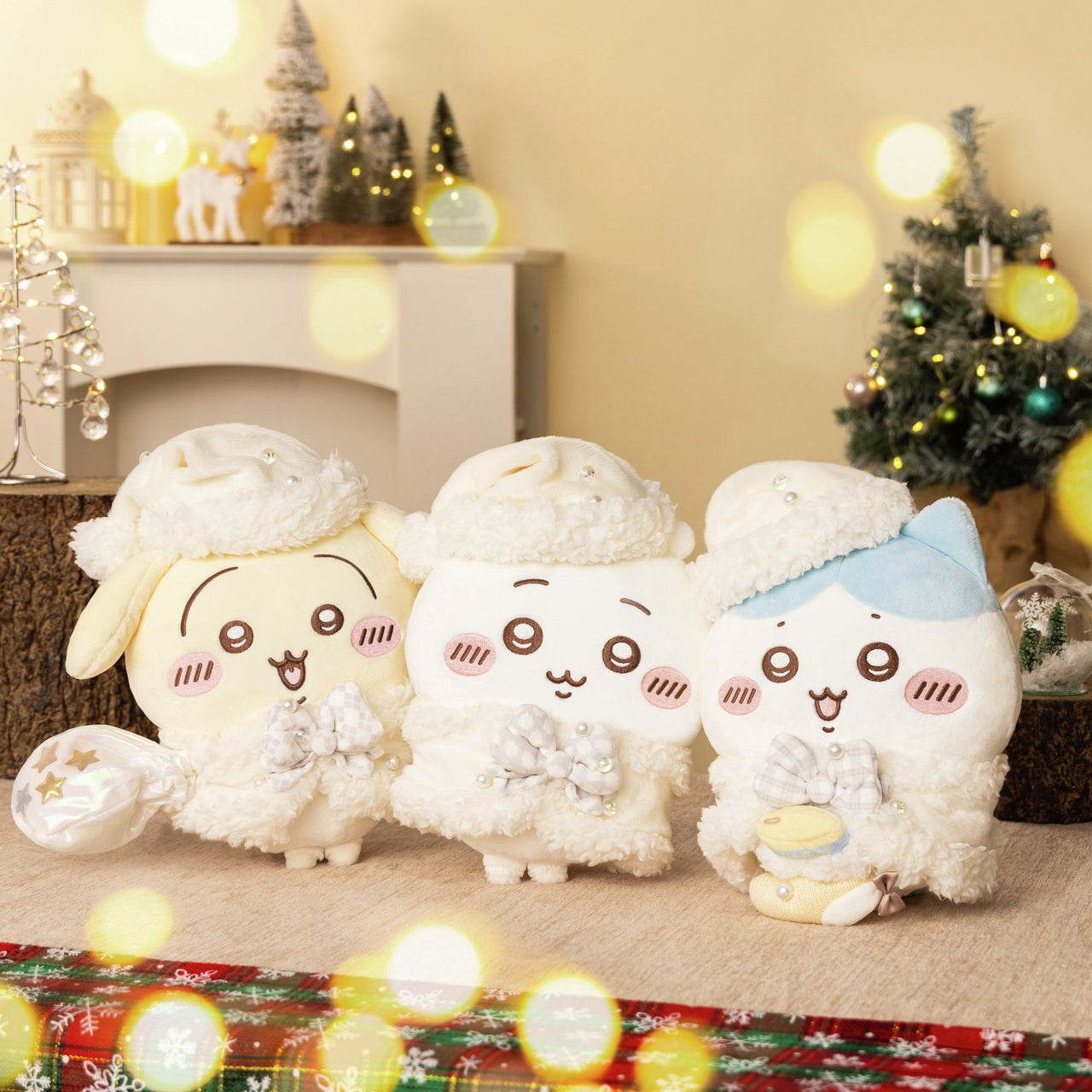 Chiikawaちいかわ｜聖誕禮物公仔