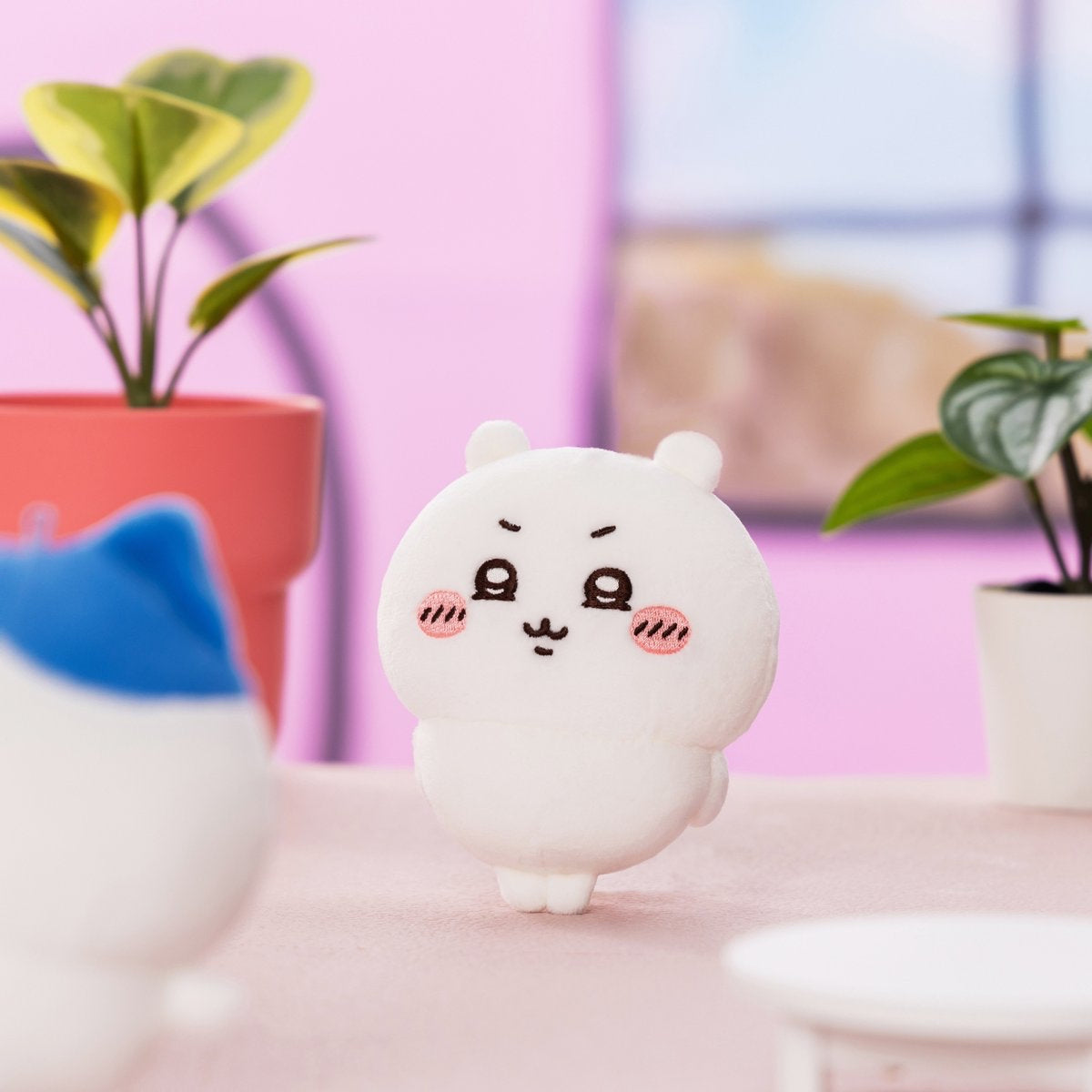 Chiikawaちいかわ｜奸笑小可愛掛飾公仔