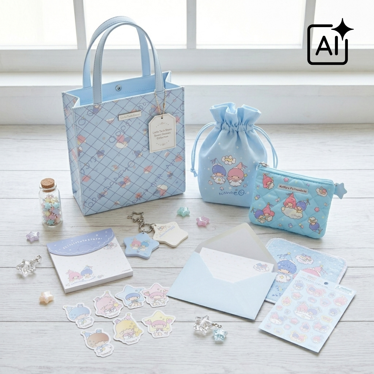 【早鳥預購85折】Sanrio｜Little Twin Star 生日系列周邊產品