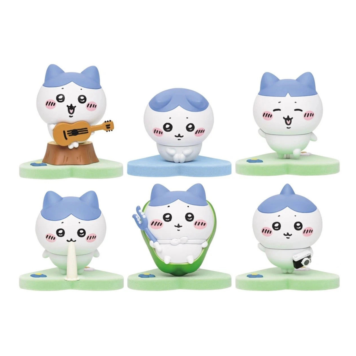 Chiikawaちいかわ｜八字貓模型盲盒（全套6款）（不包本地運費）