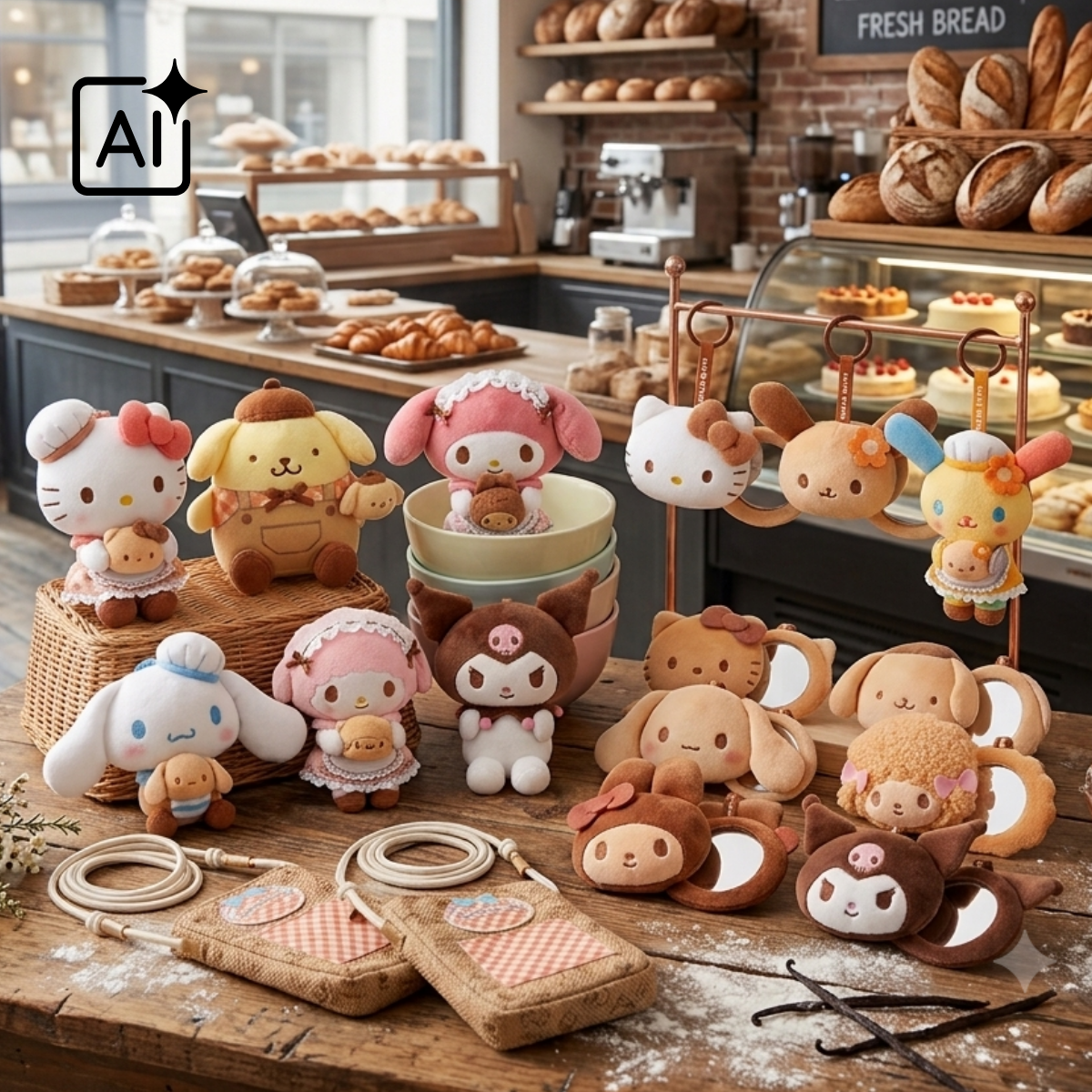 【早鳥預購9折】Sanrio｜香港限定｜烘焙系列