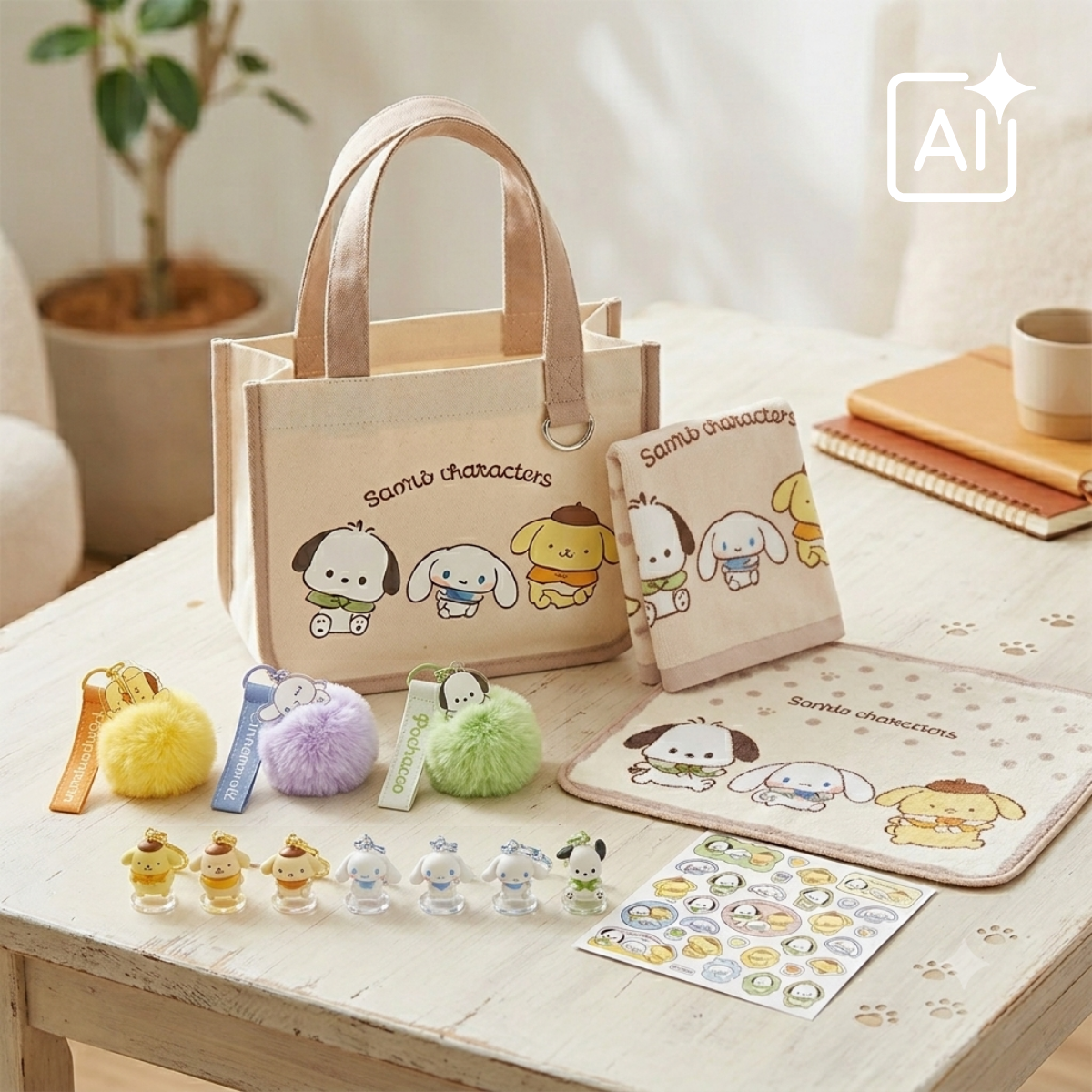 [Early Bird Pre-Order Ended] Sanrio | Tilted Head Collection Sundries