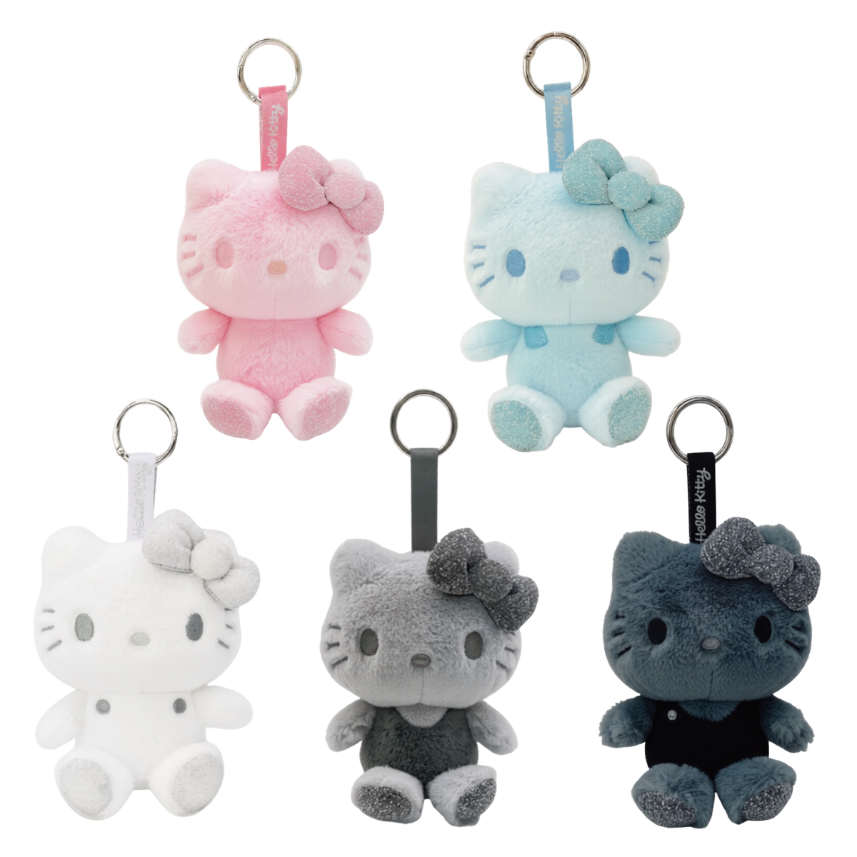 Sanrio | Hello Kitty Glitter Plush Charm