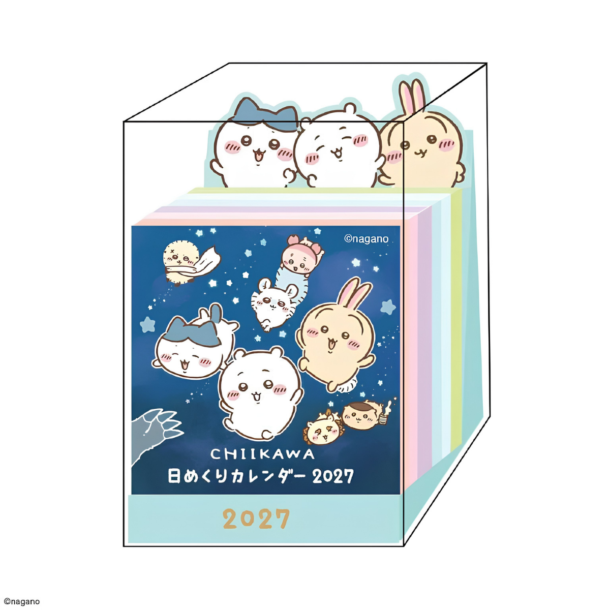 Chiikawa | Manga-style Desk Calendar 2027 (Japanese Version)