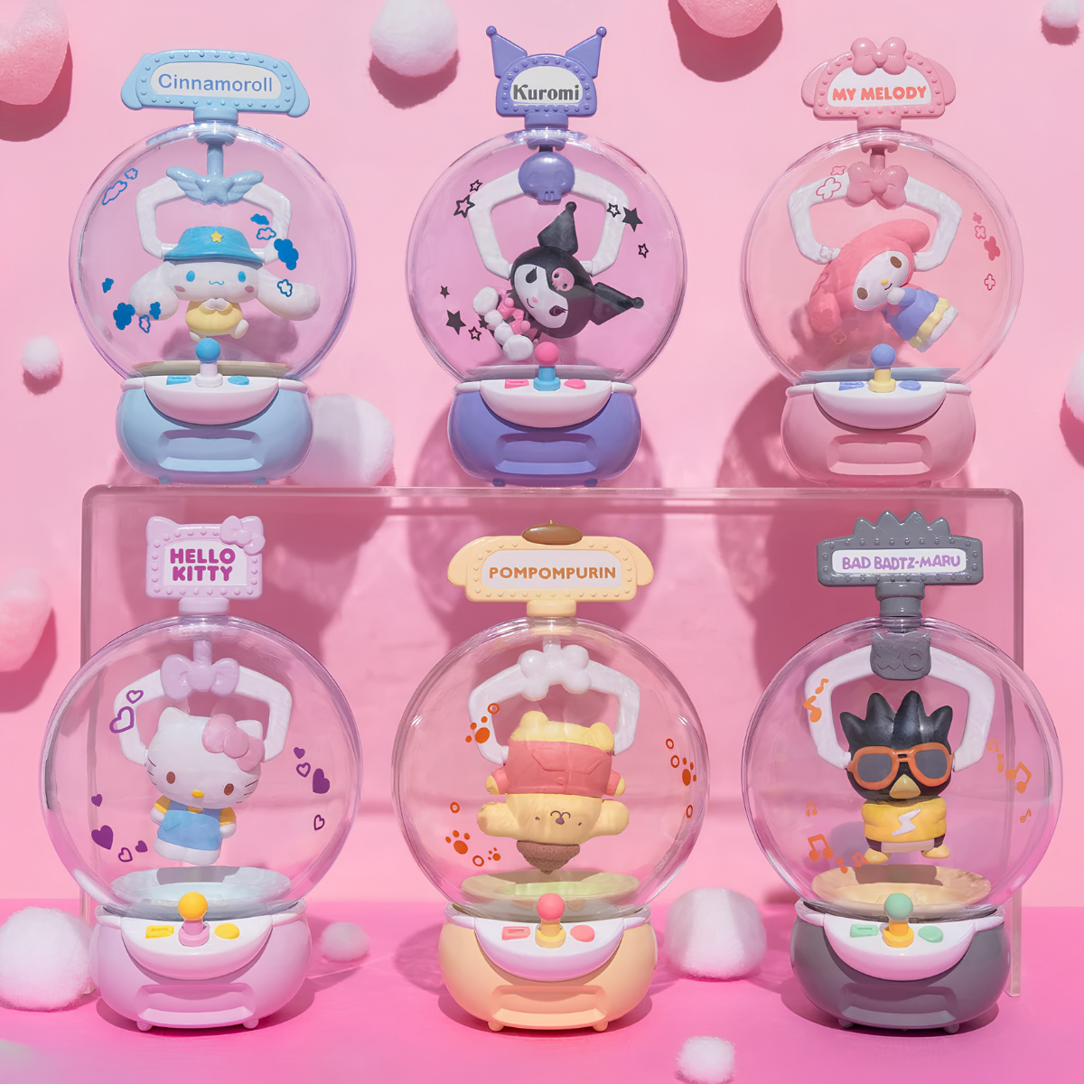 Sanrio｜Claw Machine Blind Box (Random Design)