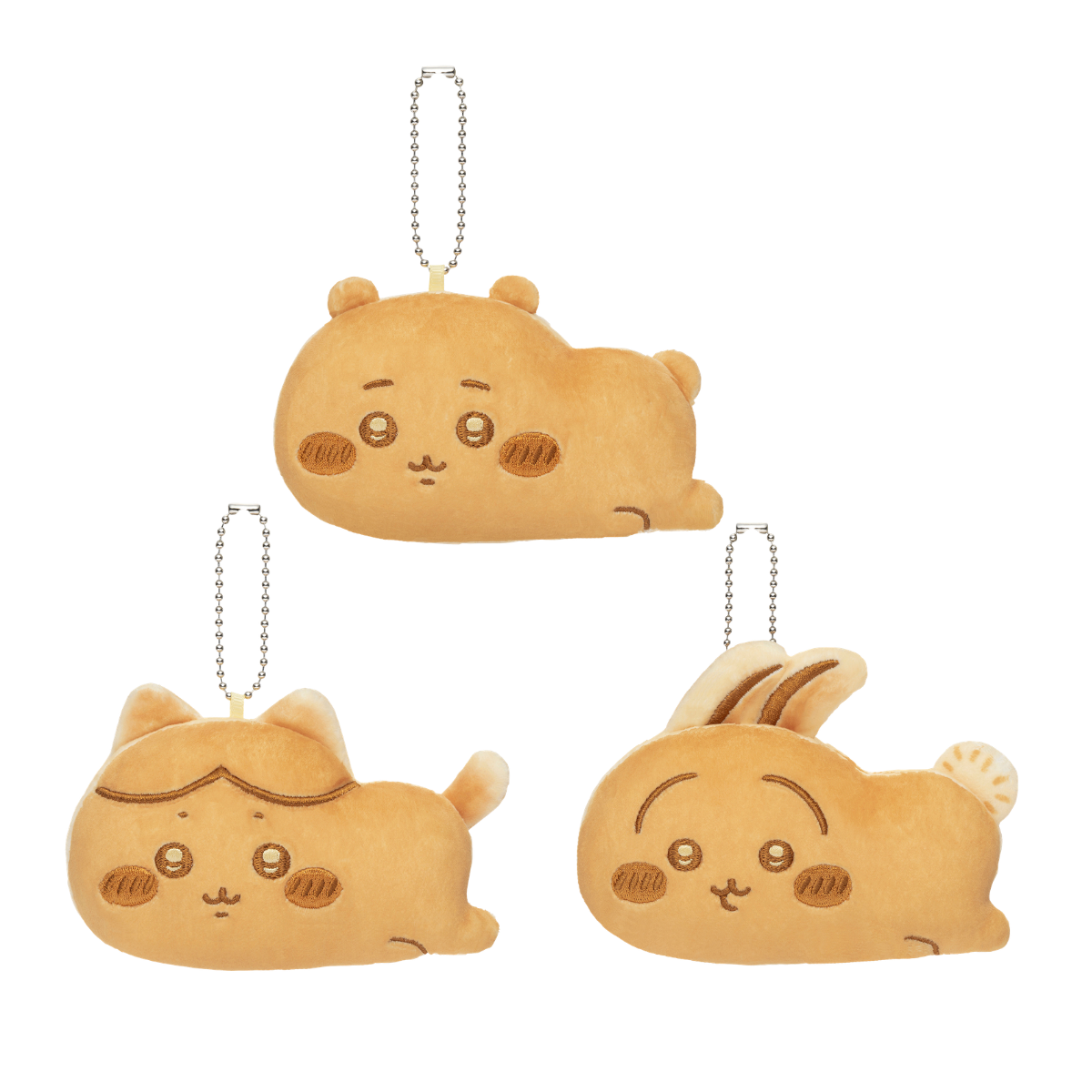 Chiikawa Taiyaki Plush Keychain