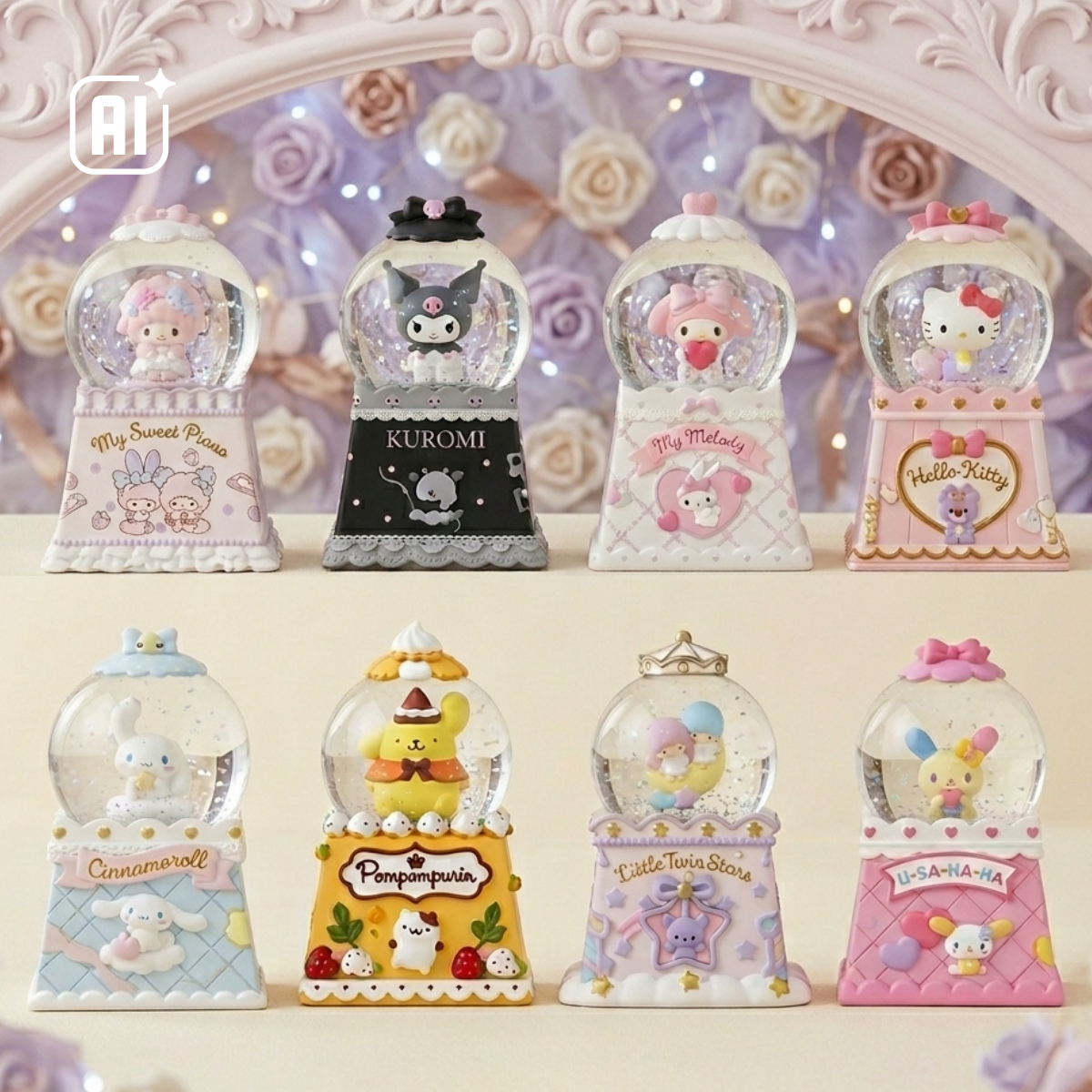 Sanrio｜2026年水晶球（S）