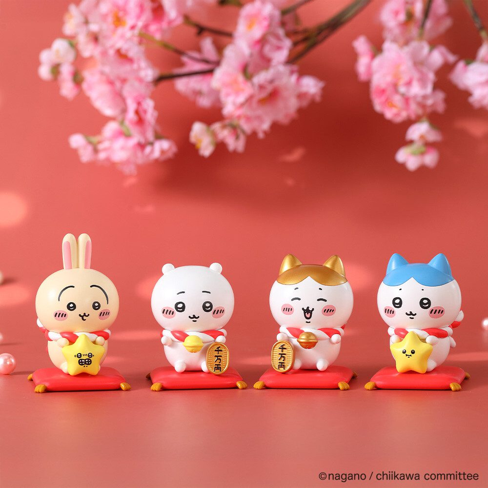 【予約】ちいかわ｜招福フィギュア（日本のお客様のみ/Japanese Only）【2025年6月中旬より順次発送予定】
