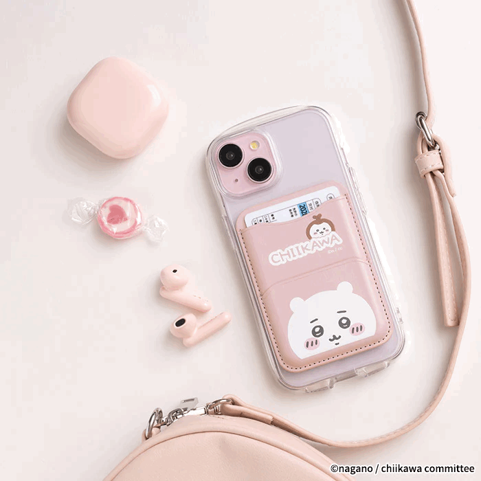 Chiikawaちいかわ｜iFace Magsafe對應超薄卡套