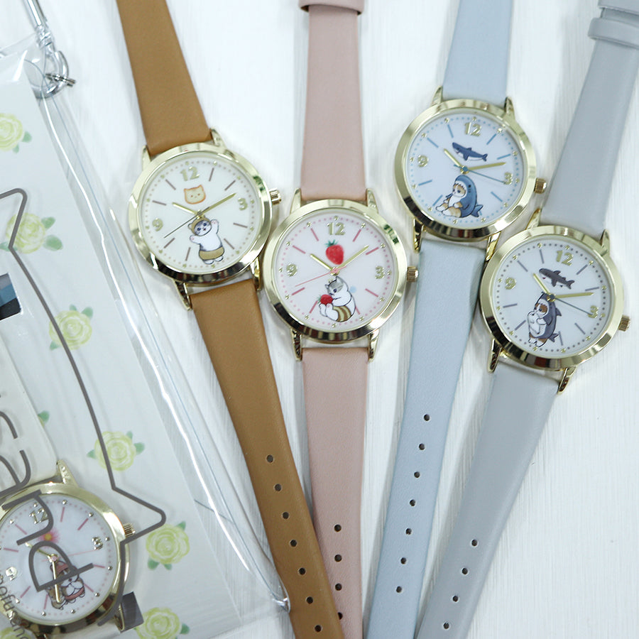 Mofusand｜皮革手錶