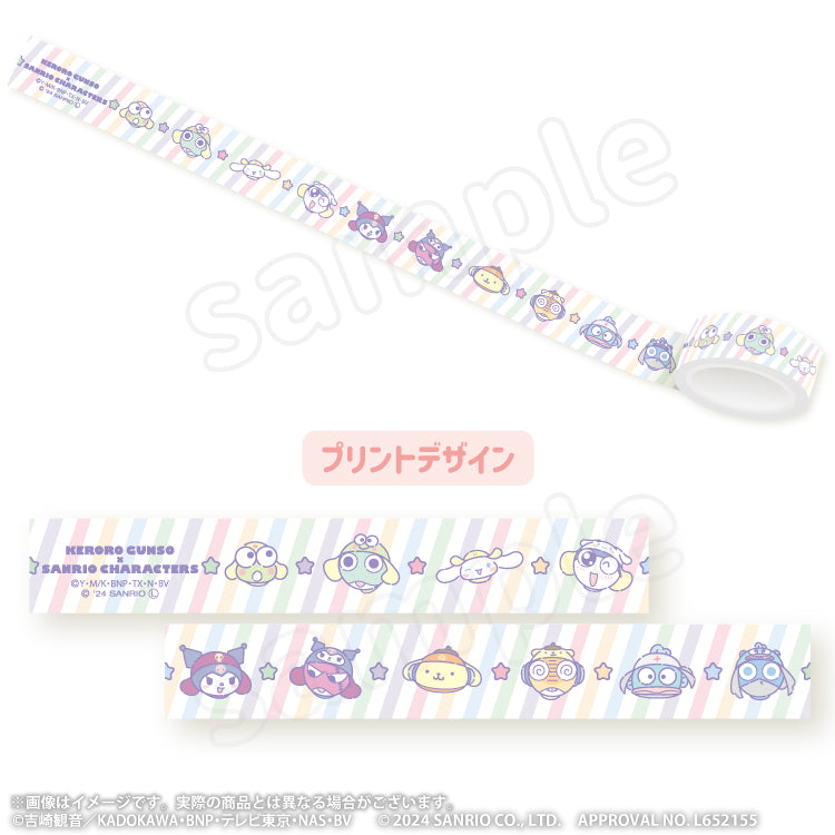 Keroro軍曹｜Sanrio 聯乘系列 最新精選