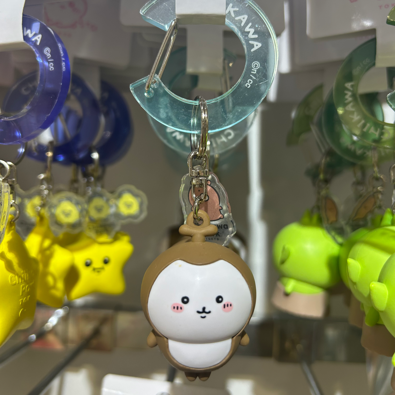 Chiikawaちいかわ｜Chiikawa Park｜甲蟲匙扣