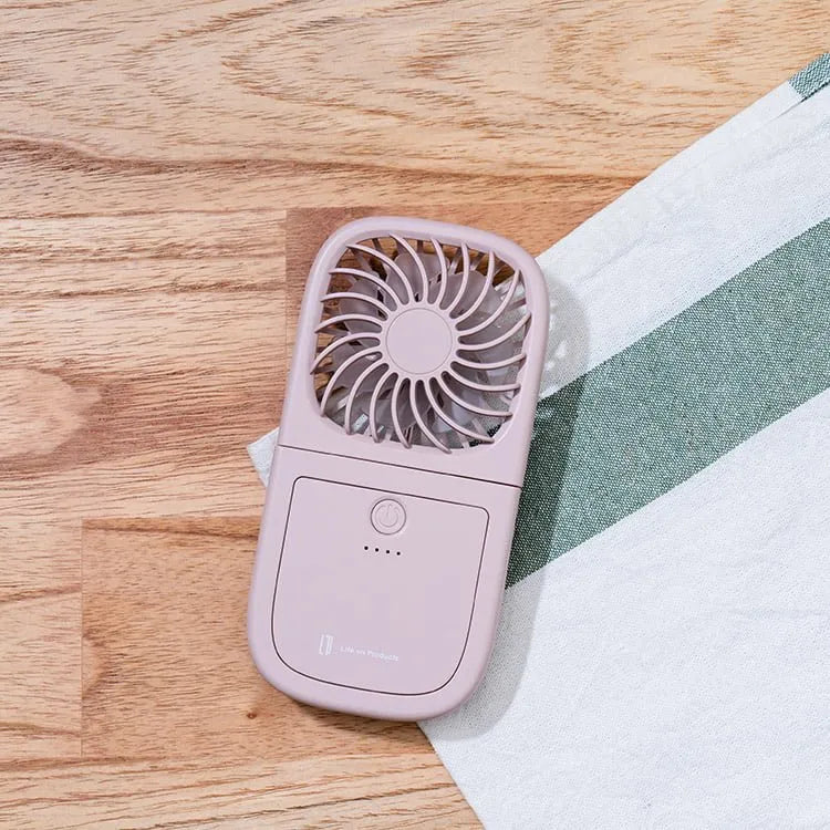 日本Life on Products｜ 5合1｜迷你超薄風扇