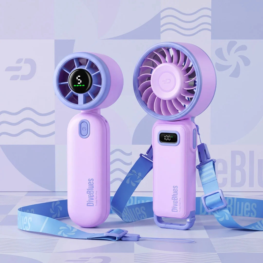 美國 Diveblues | 可折疊| 手持 Fanzy 風扇