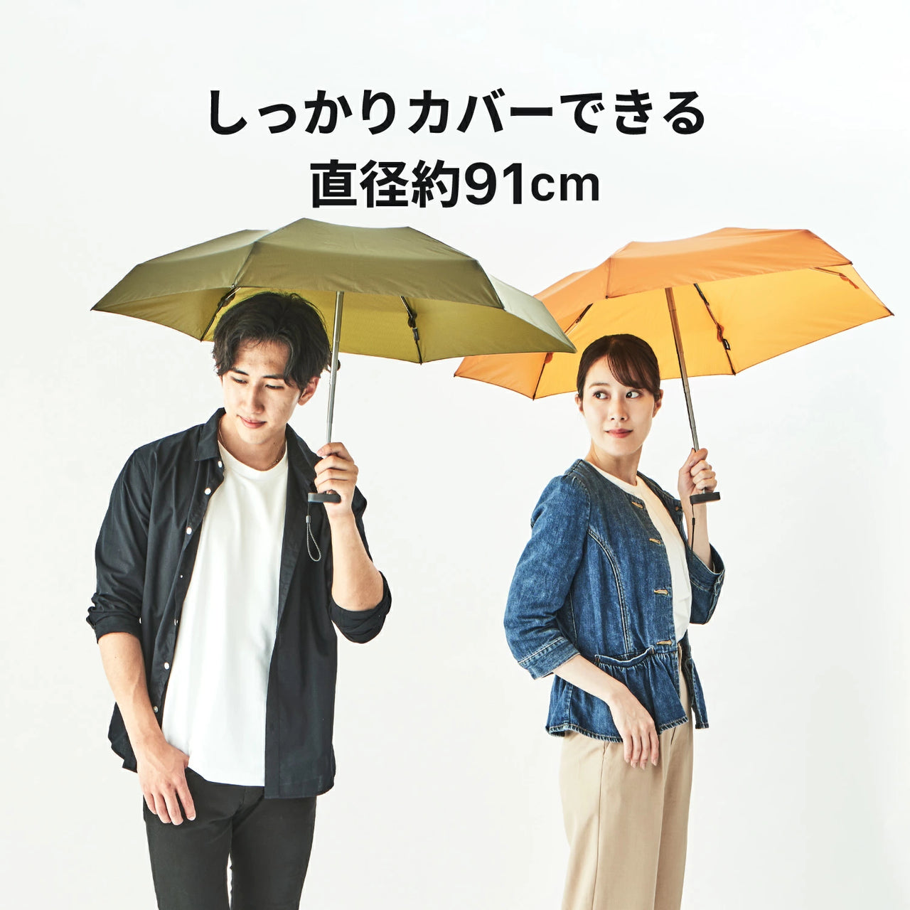 [In Stock] Japan Amvel | Ultra-Light | Quick-Drying | Pentagon72 Ultra-Light Manual Umbrella
