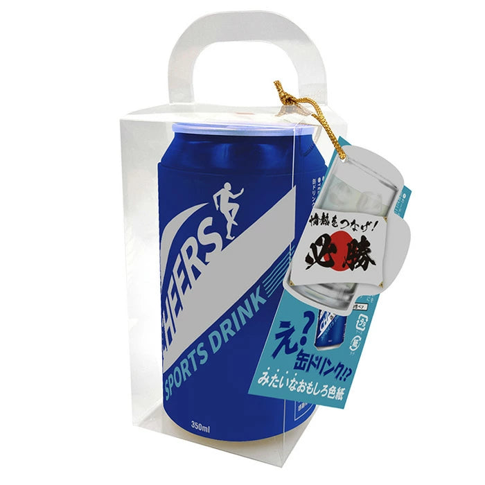 萬用卡｜創意禮物｜運動飲料罐留言卡（適合送隊員、教練、戰友）
