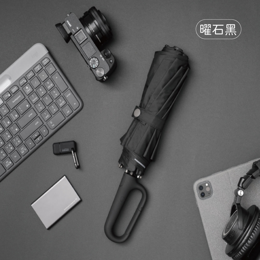 【現貨】Munich｜雨傘｜MR.Rain 環扣自動縮骨遮