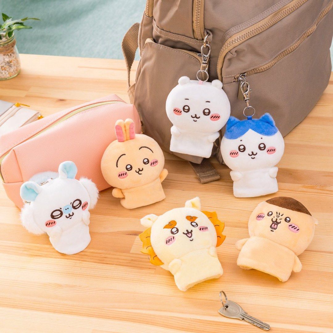 Chiikawaちいかわ｜公仔掛飾鎖匙扣