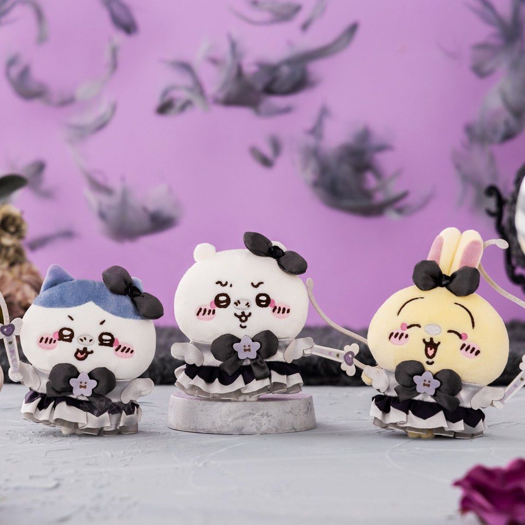 Chiikawaちいかわ｜惡魔法少女掛飾公仔