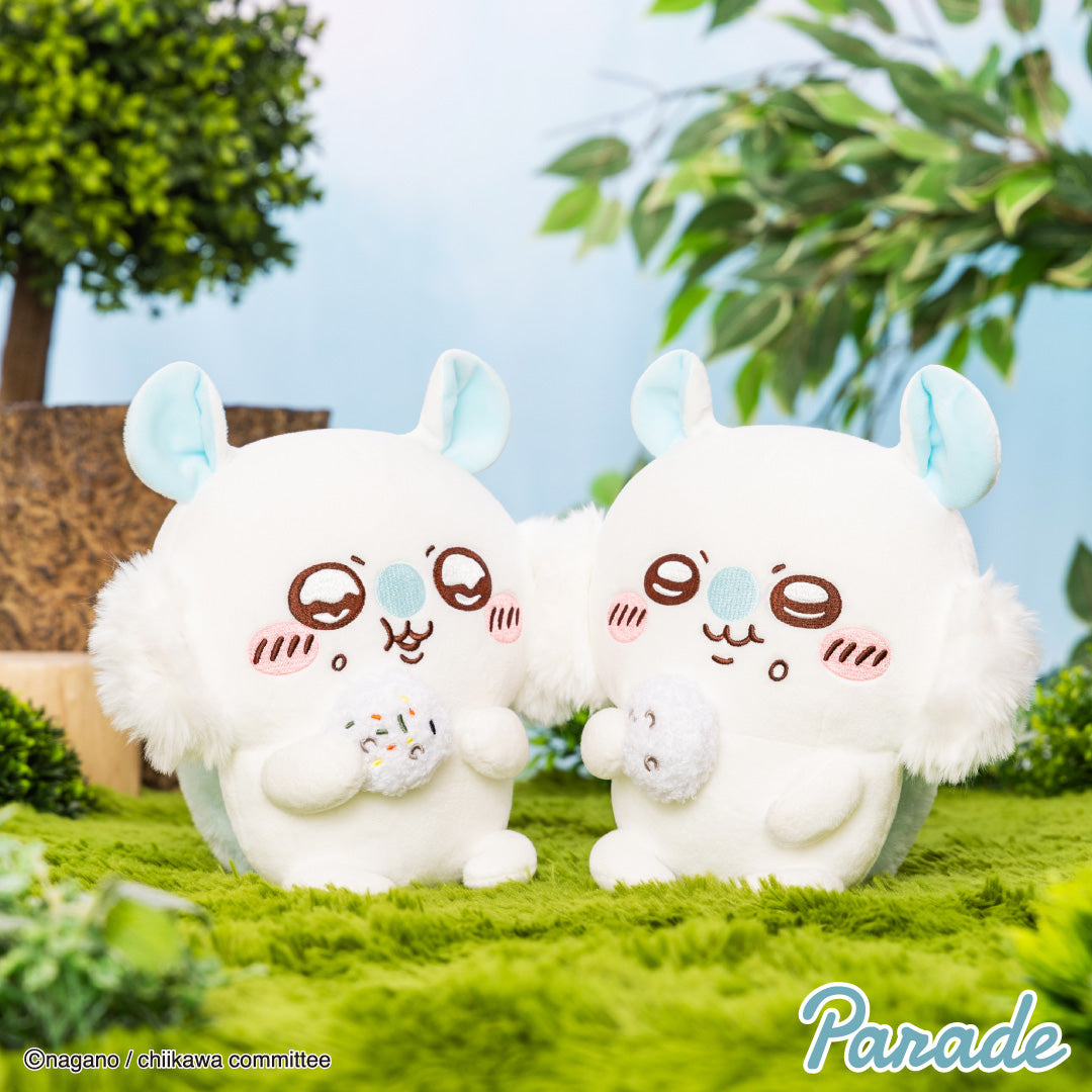 Chiikawaちいかわ｜This is a flying squirrel figure.