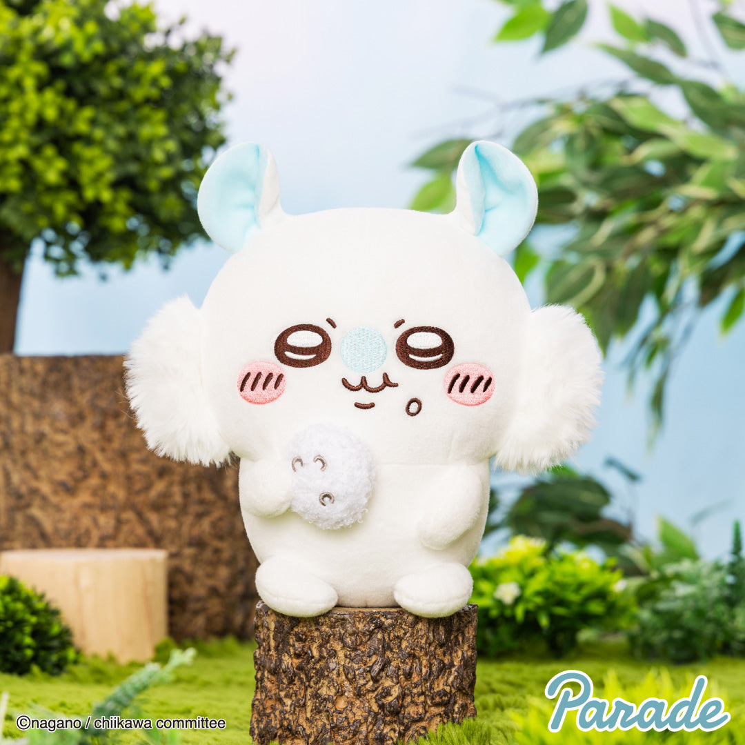 Chiikawaちいかわ｜This is a flying squirrel figure.
