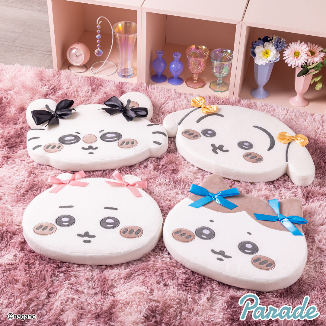 Chiikawaちいかわ｜Bowtail cushion scenery