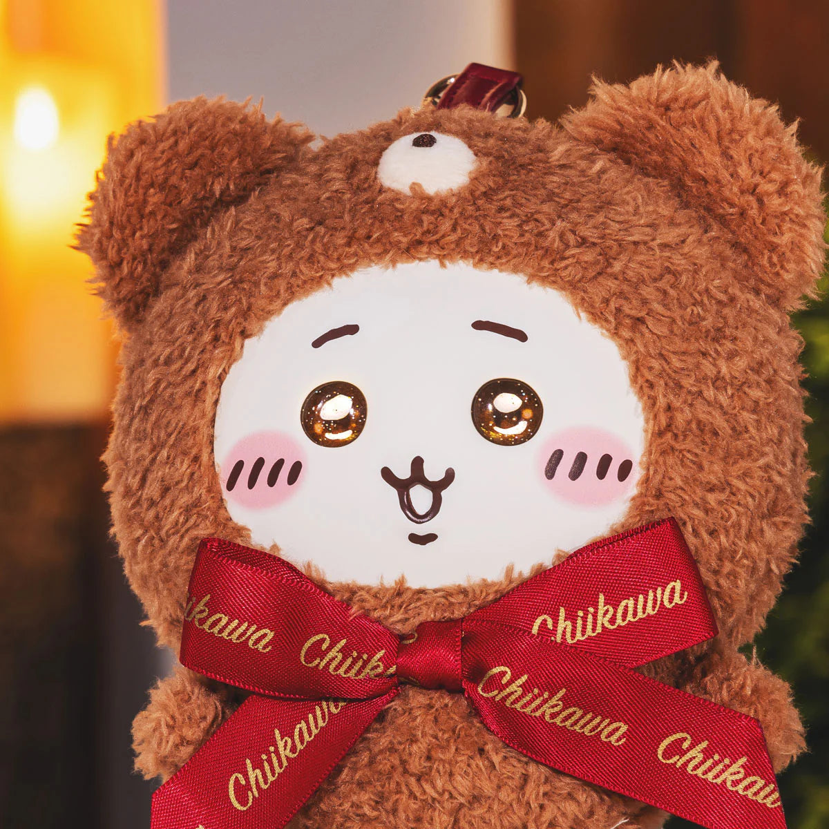 Chiikawaちいかわ｜Kiramekko Teddy Bear 掛飾公仔