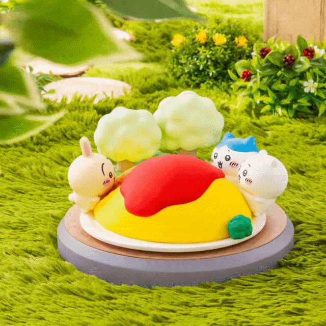 Chiikawa | Giant LED Omelet Rice Night Light (Points cannot be earned or redeemed) (Local shipping not included)