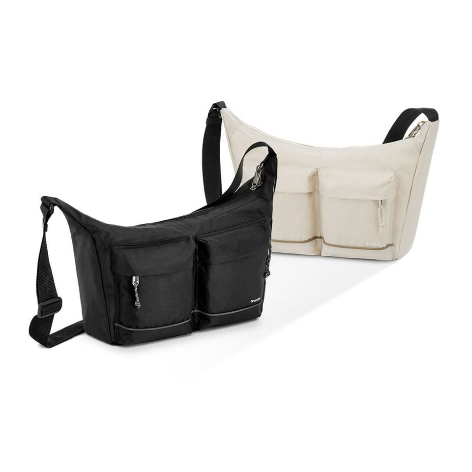 【現貨】韓國Branden｜防盜斜背袋（L）