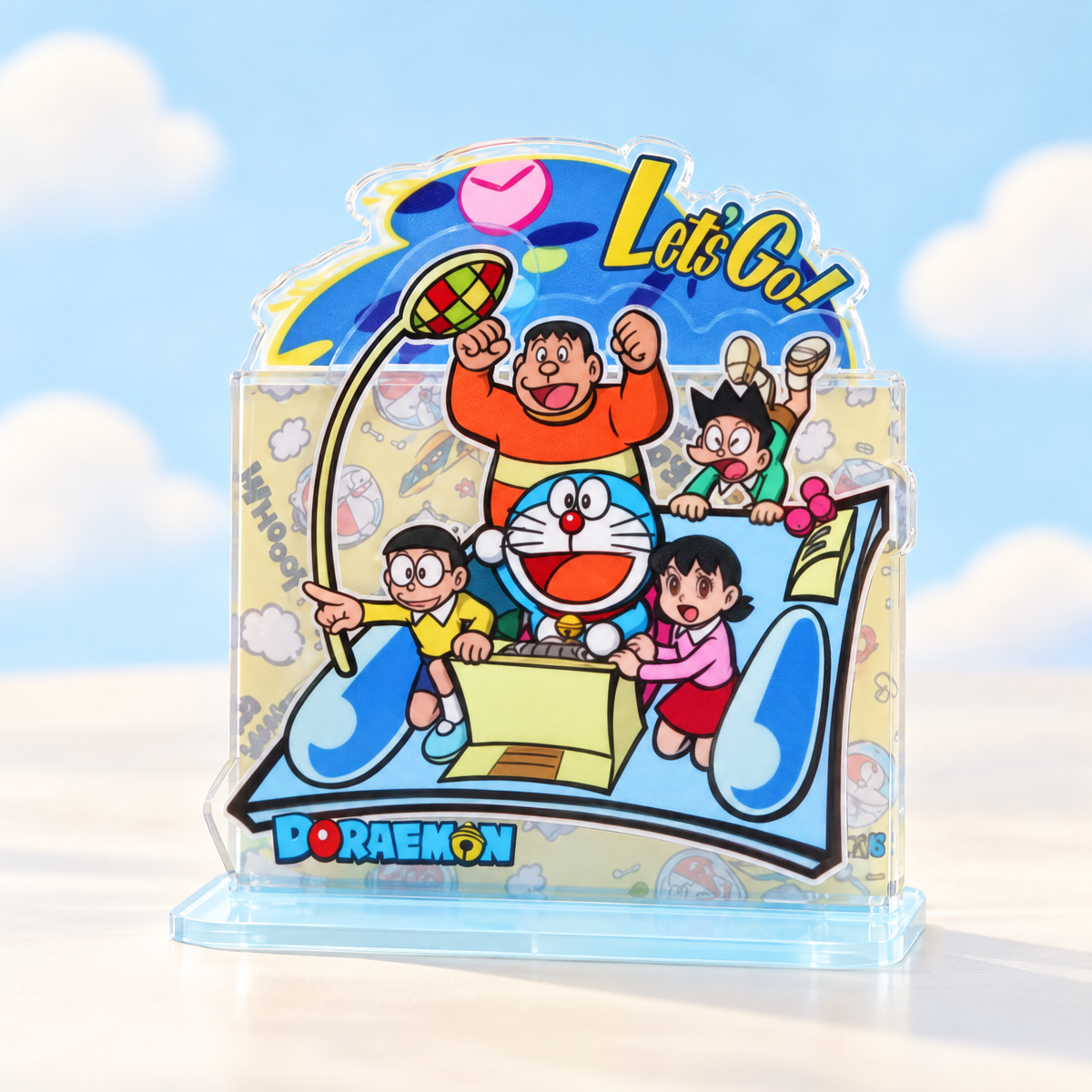 Doraemon 多啦A夢｜便條紙套裝連底座