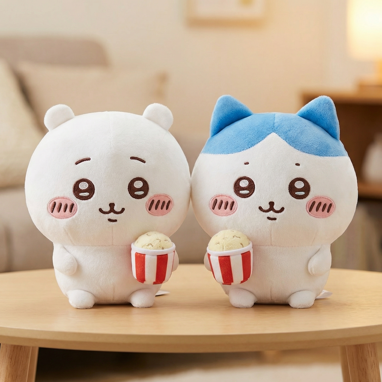 Chiikawa | Popcorn Plush Toy Prize