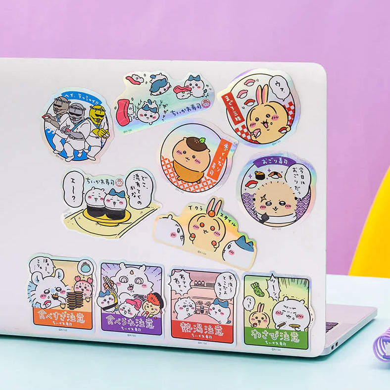 Chiikawaちいかわ｜壽司貼紙 (隨機款)