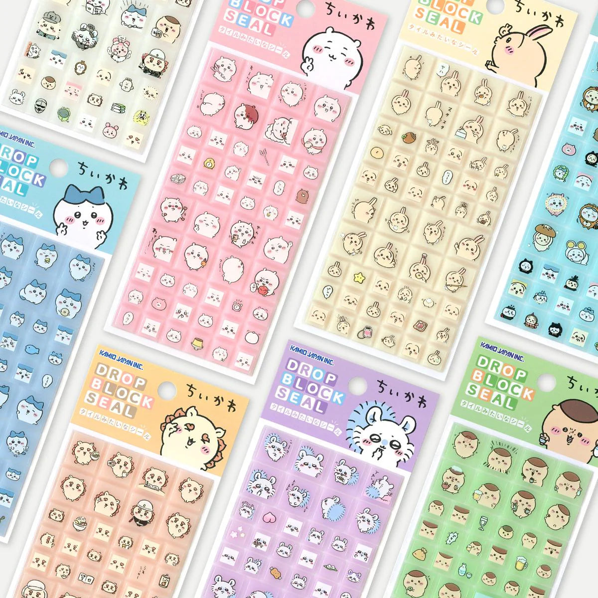 Chiikawa | Drop Block Seal