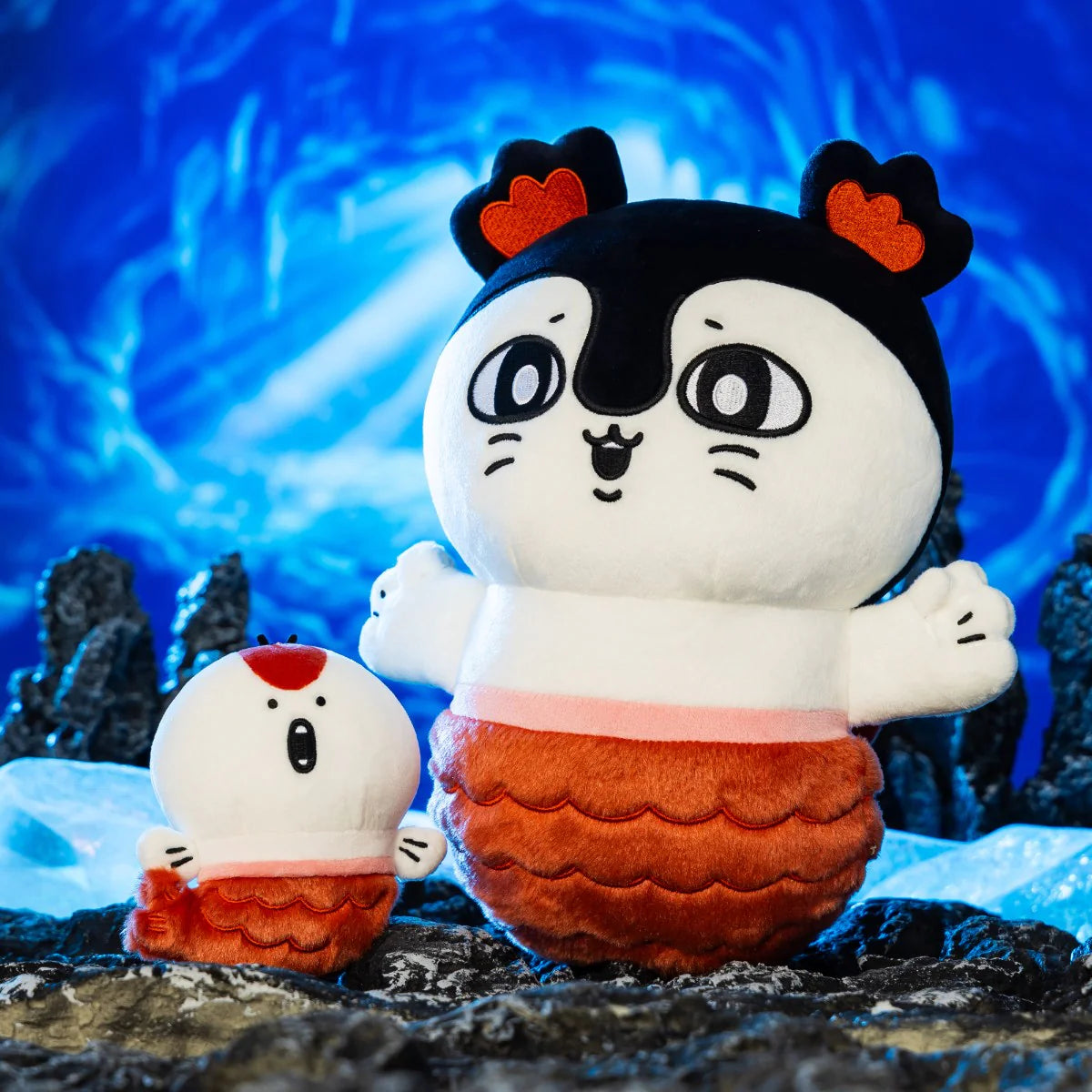 Chiikawaちいかわ｜人魚島的秘密｜人魚掛飾公仔