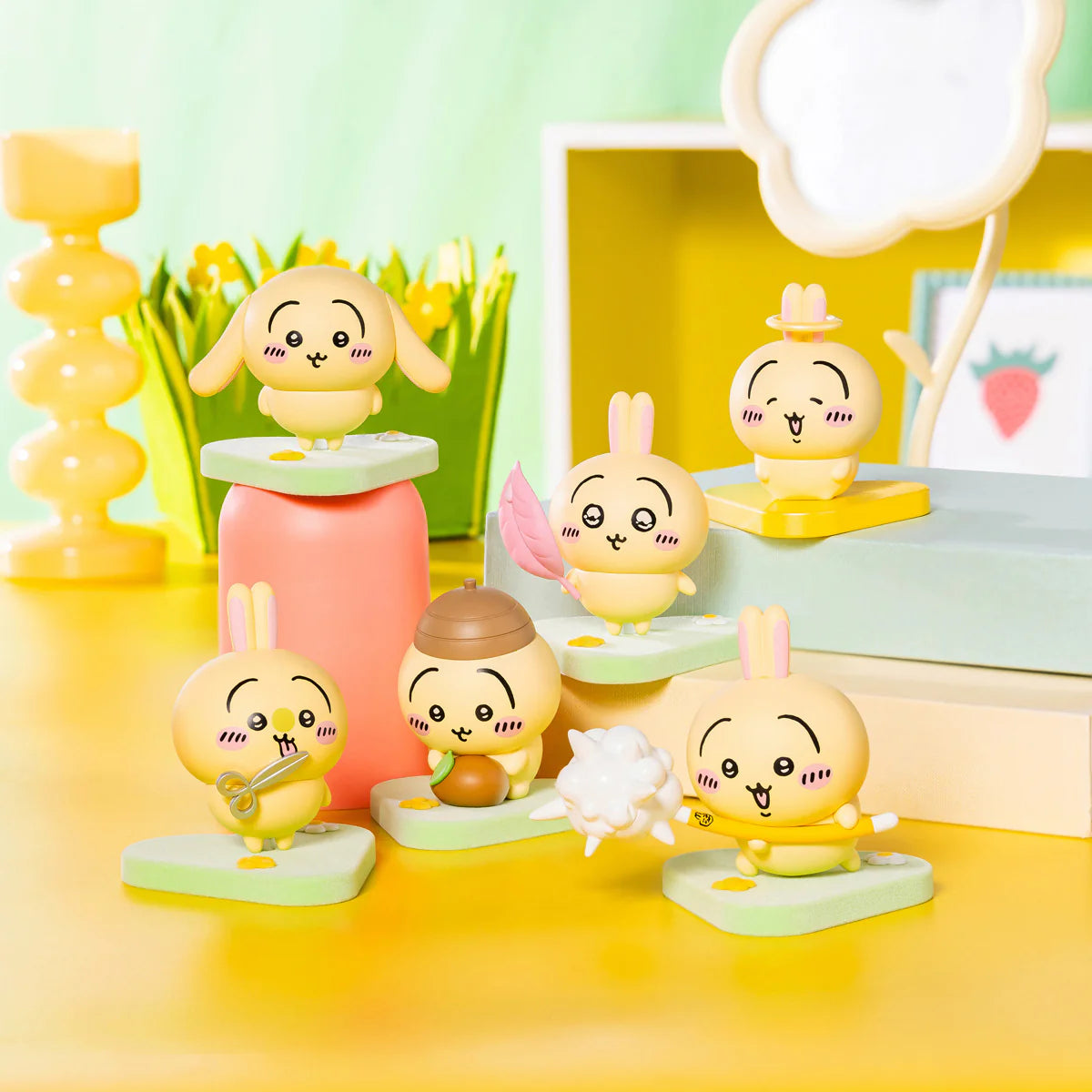 【不包本地運費】Chiikawaちいかわ｜兔仔盲盒（原盒6款）