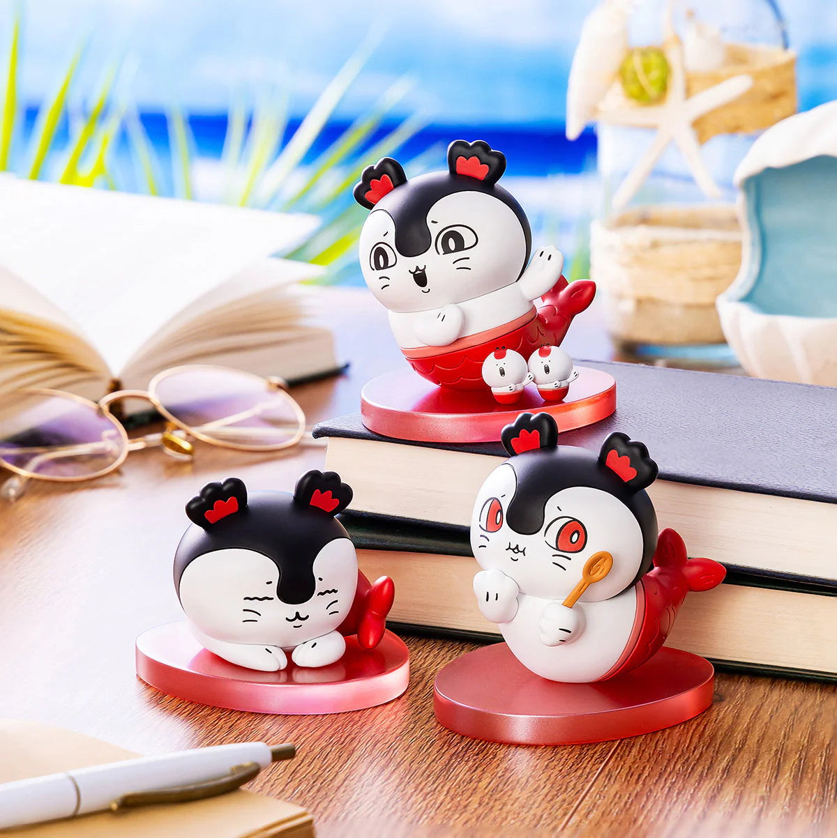 Chiikawa｜Secret of Mermaid Island｜Mermaid Blind Box (Set of 6) (Local shipping not included)