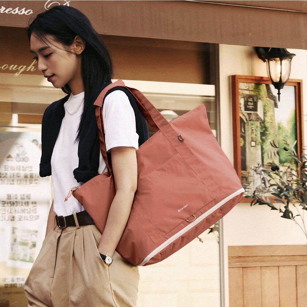 【現貨】韓國Branden｜超大容量｜可摺疊旅行袋