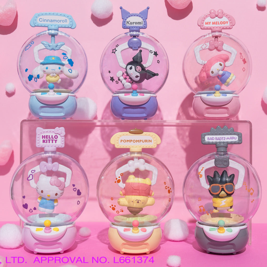 Sanrio｜夾公仔機盲盒（隨機款）
