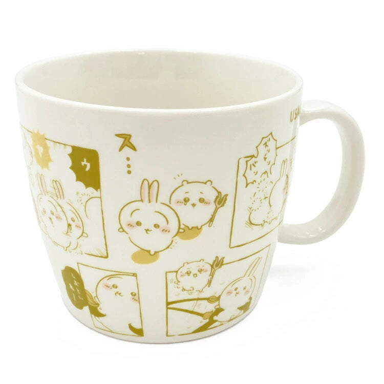 Chiikawaちいかわ｜漫畫風陶瓷杯（兔仔）