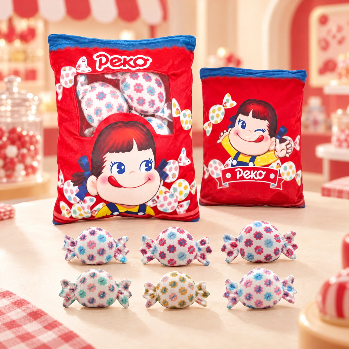 Peko 牛奶妹 & Poko牛奶仔｜包裝袋咕𠱸