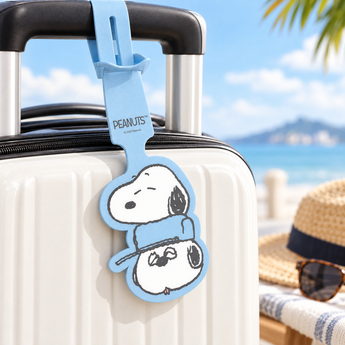 Snoopy史努比｜旅行用品｜行李牌