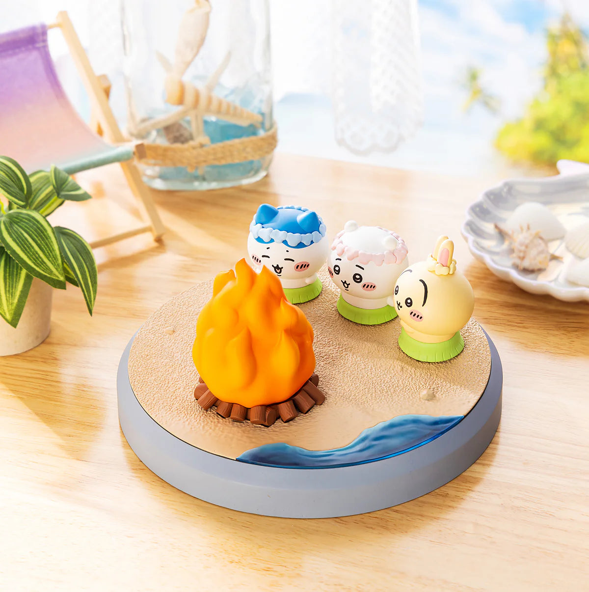 Chiikawa | Secret of Mermaid Island | Bonfire Night Light (Local shipping not included)