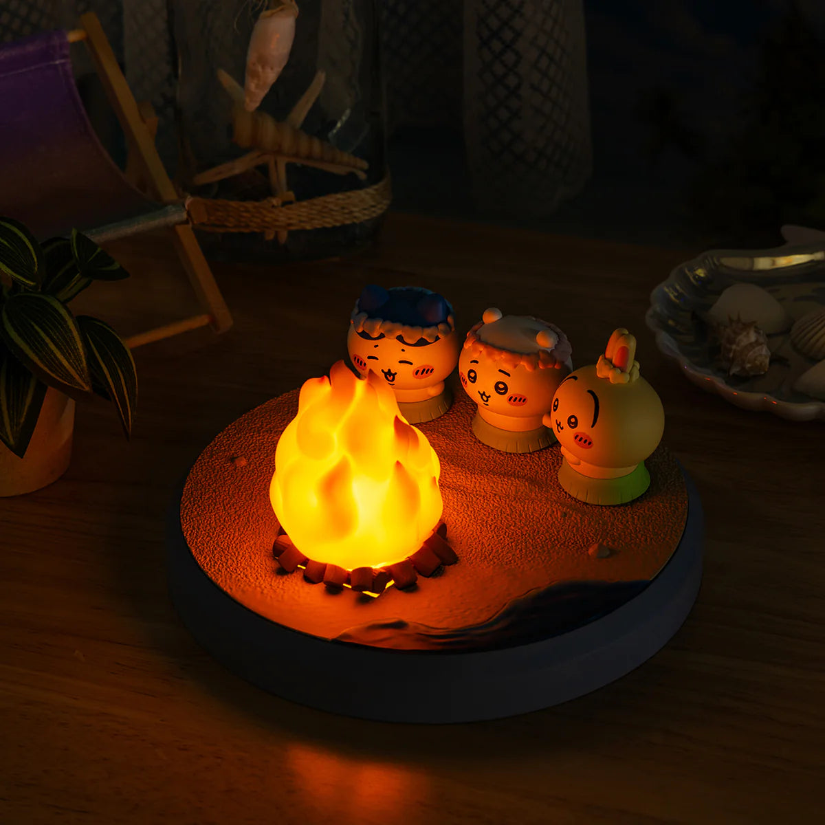 Chiikawa | Secret of Mermaid Island | Bonfire Night Light (Local shipping not included)